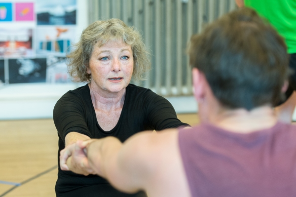 Photo Flash: In Rehearsal for BRAVE NEW WORLD, Opening in Northampton Next Week 