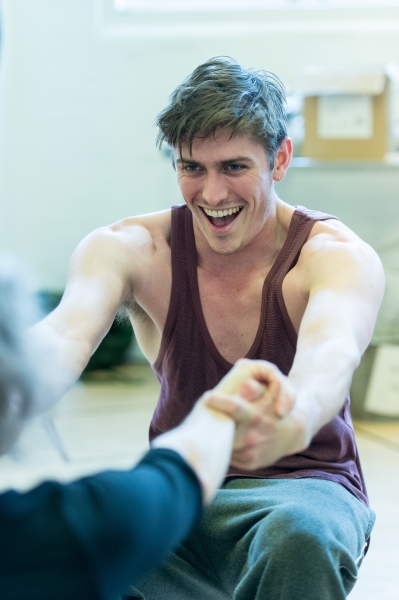 Photo Flash: In Rehearsal for BRAVE NEW WORLD, Opening in Northampton Next Week 
