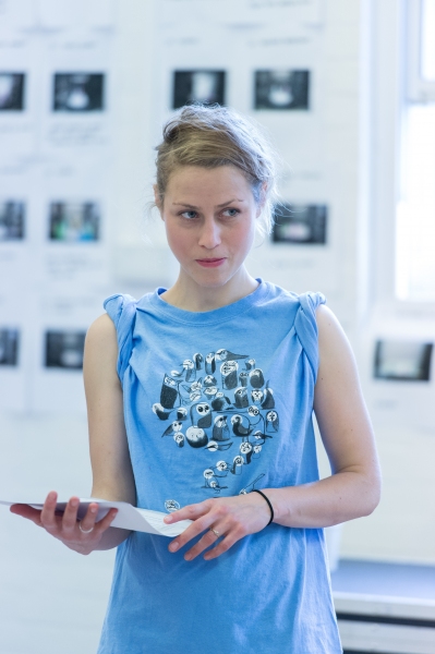 Photo Flash: In Rehearsal for BRAVE NEW WORLD, Opening in Northampton Next Week 