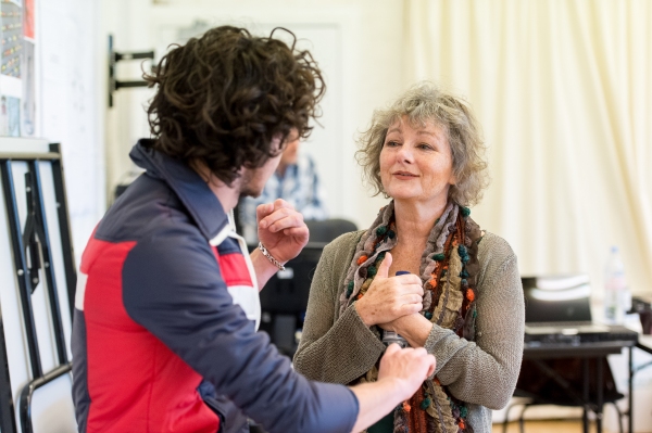 Photo Flash: In Rehearsal for BRAVE NEW WORLD, Opening in Northampton Next Week 