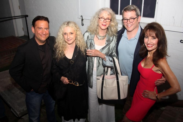 Photo Flash: Matthew Broderick, Blythe Danner and More in SHARPIES Reading at Guild Hall Image