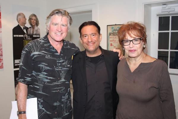 Photo Flash: Matthew Broderick, Blythe Danner and More in SHARPIES Reading at Guild Hall Image