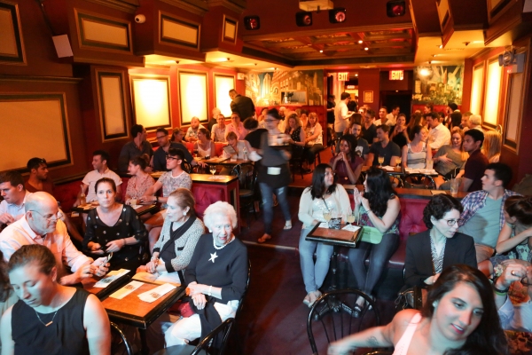 Photo Flash: NATASHA AND THE BASS LINE Brings Down the House at Stage 72 Image