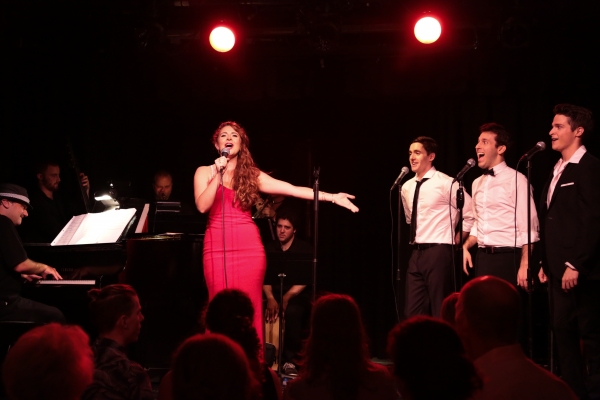 Photo Flash: NATASHA AND THE BASS LINE Brings Down the House at Stage 72 Image