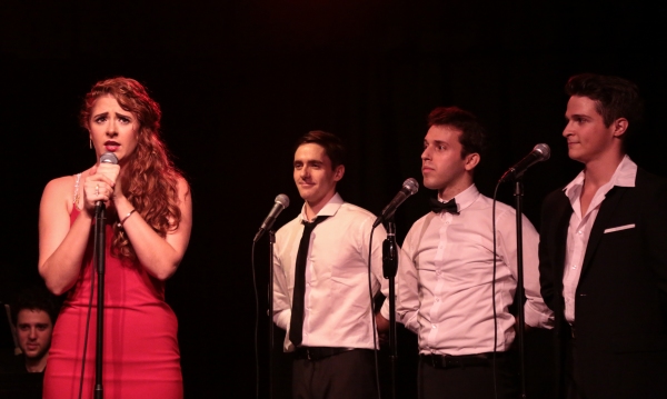 Photo Flash: NATASHA AND THE BASS LINE Brings Down the House at Stage 72 Image