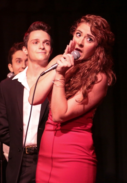 Photo Flash: NATASHA AND THE BASS LINE Brings Down the House at Stage 72 Image