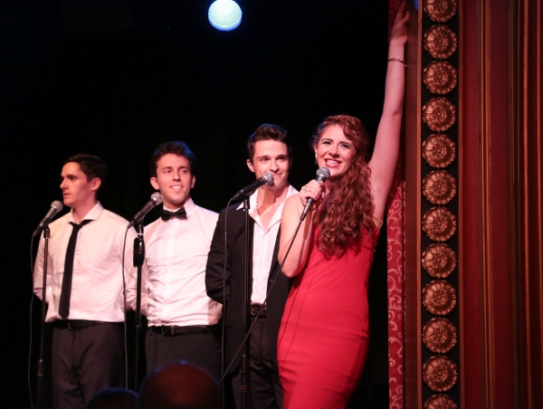 Photo Flash: NATASHA AND THE BASS LINE Brings Down the House at Stage 72 Image
