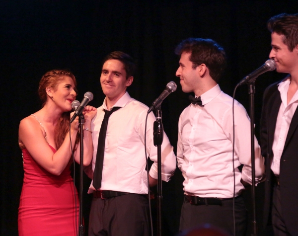 Photo Flash: NATASHA AND THE BASS LINE Brings Down the House at Stage 72 Image