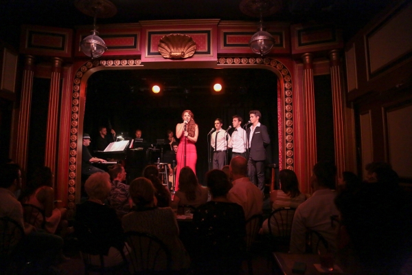 Photo Flash: NATASHA AND THE BASS LINE Brings Down the House at Stage 72 Image
