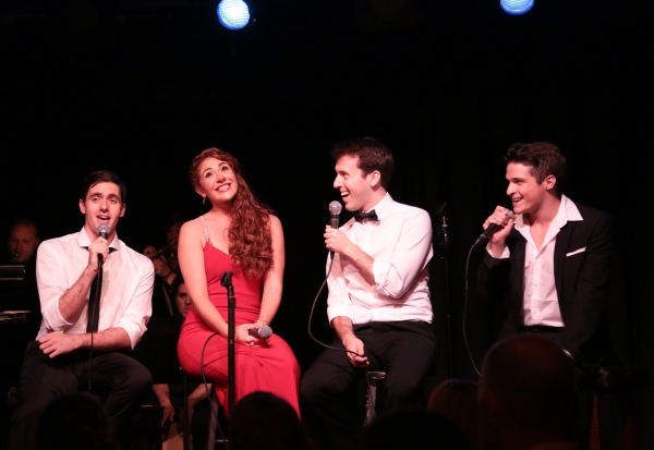Photo Flash: NATASHA AND THE BASS LINE Brings Down the House at Stage 72 Image