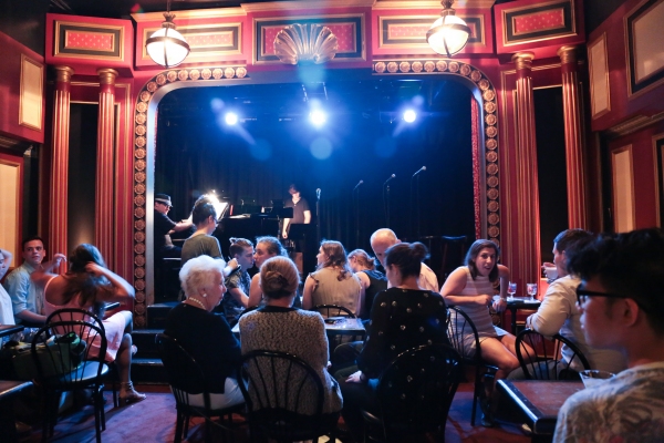 Photo Flash: NATASHA AND THE BASS LINE Brings Down the House at Stage 72 Image