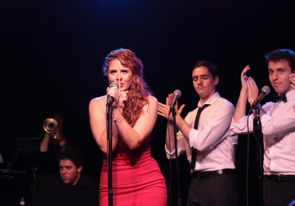 Photo Flash: NATASHA AND THE BASS LINE Brings Down the House at Stage 72 Image