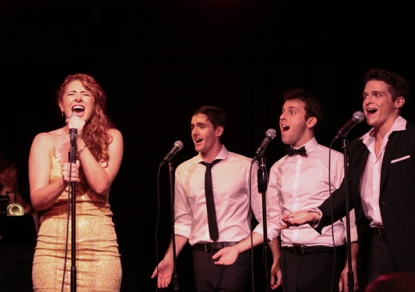 Photo Flash: NATASHA AND THE BASS LINE Brings Down the House at Stage 72 Image