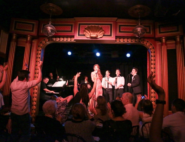 Photo Flash: NATASHA AND THE BASS LINE Brings Down the House at Stage 72 Image