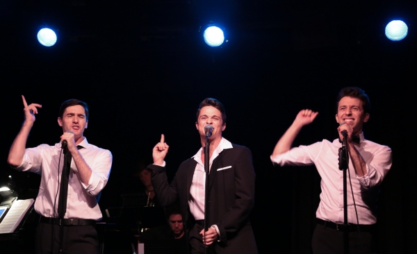 Photo Flash: NATASHA AND THE BASS LINE Brings Down the House at Stage 72 