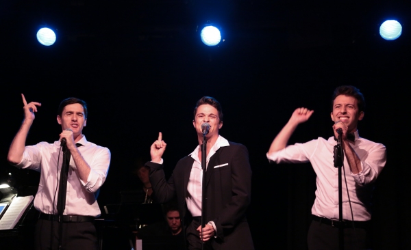 Photo Flash: NATASHA AND THE BASS LINE Brings Down the House at Stage 72 Image