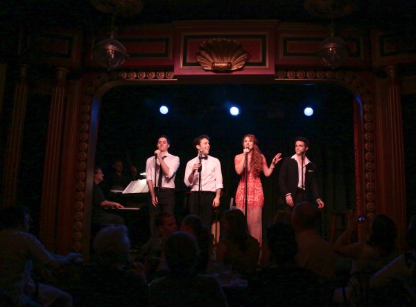 Photo Flash: NATASHA AND THE BASS LINE Brings Down the House at Stage 72 Image