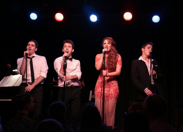 Photo Flash: NATASHA AND THE BASS LINE Brings Down the House at Stage 72 Image