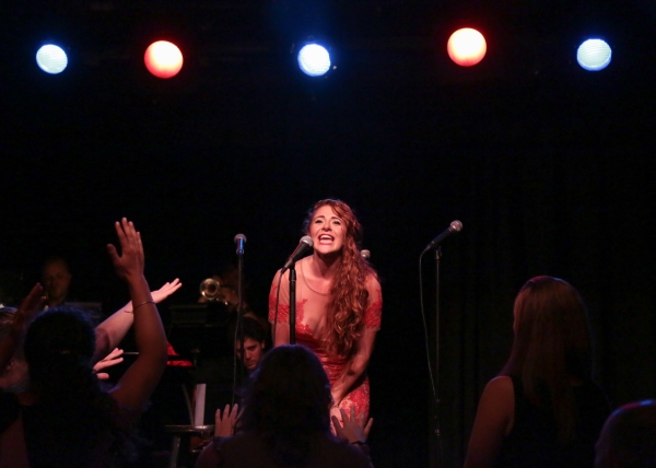 Photo Flash: NATASHA AND THE BASS LINE Brings Down the House at Stage 72 Image