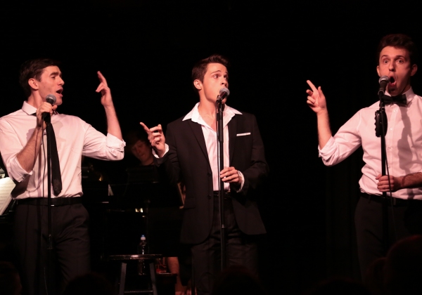Photo Flash: NATASHA AND THE BASS LINE Brings Down the House at Stage 72 Image