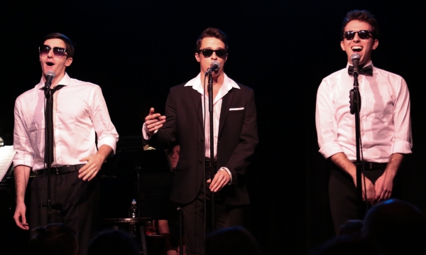 Photo Flash: NATASHA AND THE BASS LINE Brings Down the House at Stage 72 Image