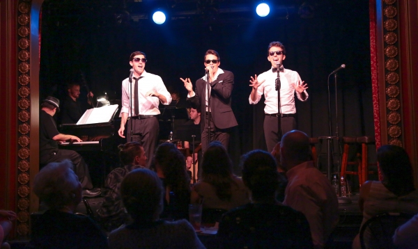 Photo Flash: NATASHA AND THE BASS LINE Brings Down the House at Stage 72 Image