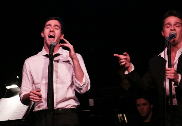 Photo Flash: NATASHA AND THE BASS LINE Brings Down the House at Stage 72 Image