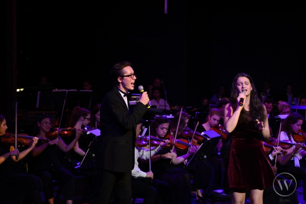 Photo Flash: Laura Osnes and Max von Essen Join New York Pops at French Woods Summer Camp Image