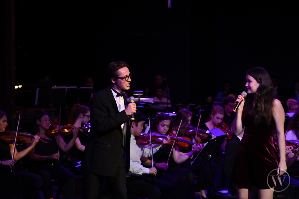 Photo Flash: Laura Osnes and Max von Essen Join New York Pops at French Woods Summer Camp Image