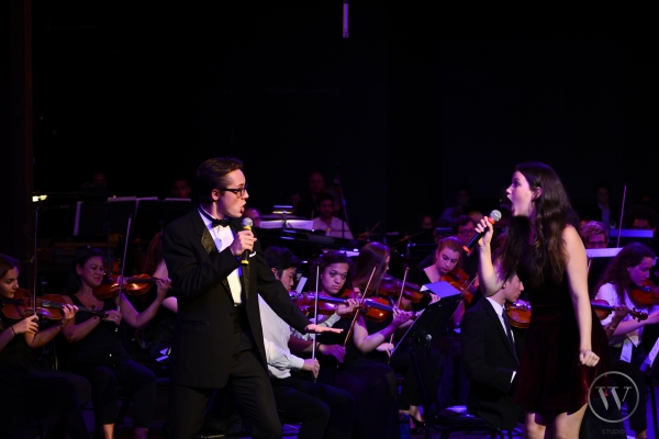 Photo Flash: Laura Osnes and Max von Essen Join New York Pops at French Woods Summer Camp Image