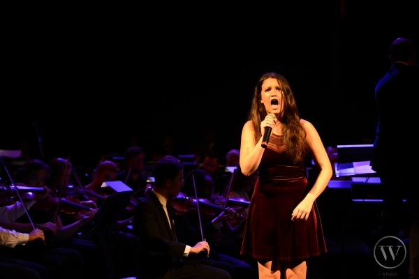 Photo Flash: Laura Osnes and Max von Essen Join New York Pops at French Woods Summer Camp Image