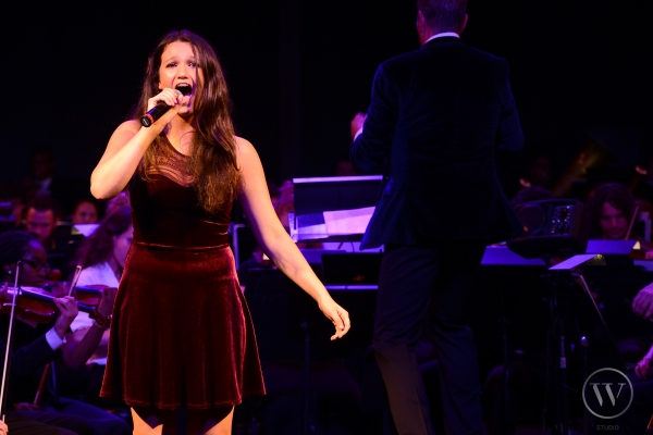 Photo Flash: Laura Osnes and Max von Essen Join New York Pops at French Woods Summer Camp Image