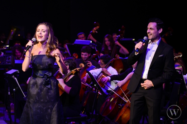 Photo Flash: Laura Osnes and Max von Essen Join New York Pops at French Woods Summer Camp Image