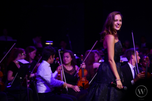 Photo Flash: Laura Osnes and Max von Essen Join New York Pops at French Woods Summer Camp Image