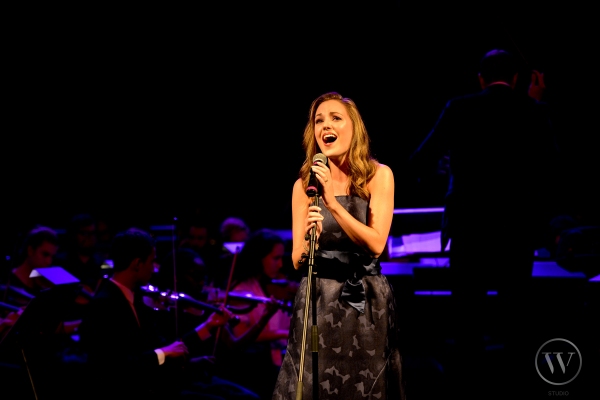 Photo Flash: Laura Osnes and Max von Essen Join New York Pops at French Woods Summer Camp Image