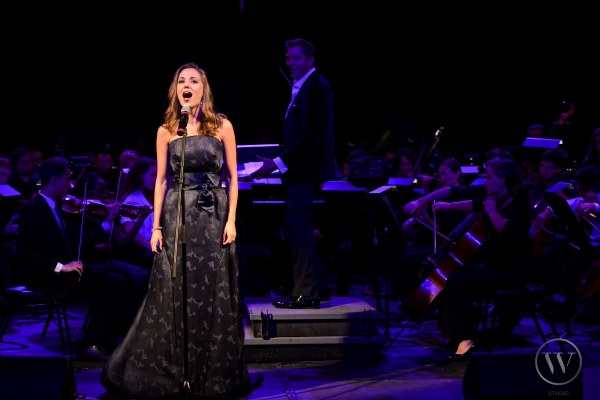 Photo Flash: Laura Osnes and Max von Essen Join New York Pops at French Woods Summer Camp Image