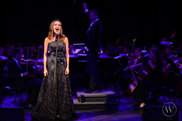 Photo Flash: Laura Osnes and Max von Essen Join New York Pops at French Woods Summer Camp 
