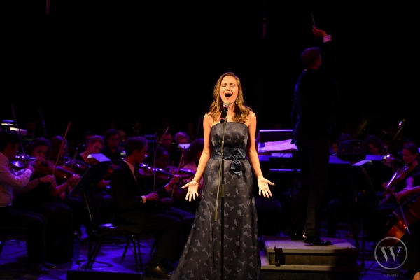 Photo Flash: Laura Osnes and Max von Essen Join New York Pops at French Woods Summer Camp 