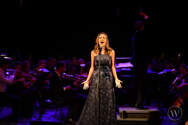 Photo Flash: Laura Osnes and Max von Essen Join New York Pops at French Woods Summer Camp Image
