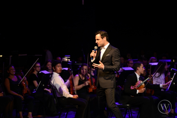 Photo Flash: Laura Osnes and Max von Essen Join New York Pops at French Woods Summer Camp Image