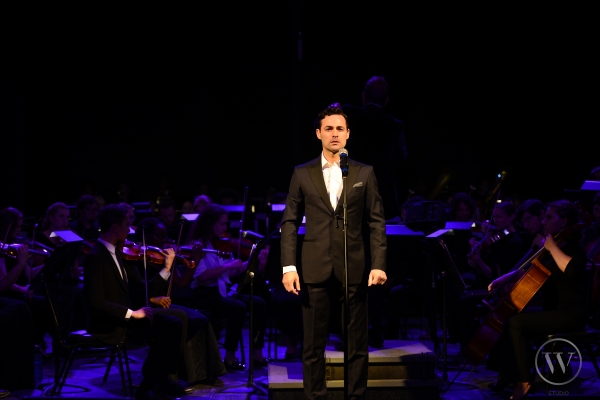 Photo Flash: Laura Osnes and Max von Essen Join New York Pops at French Woods Summer Camp Image