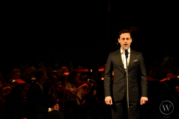 Photo Flash: Laura Osnes and Max von Essen Join New York Pops at French Woods Summer Camp Image