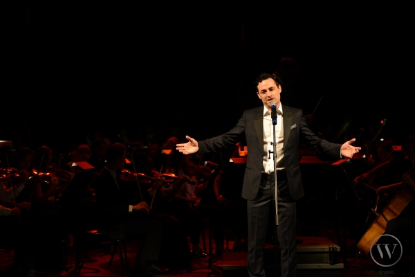 Photo Flash: Laura Osnes and Max von Essen Join New York Pops at French Woods Summer Camp Image