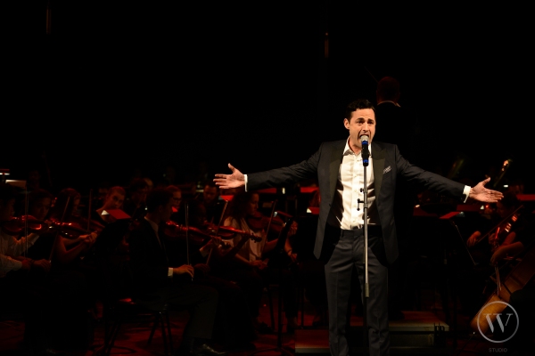 Photo Flash: Laura Osnes and Max von Essen Join New York Pops at French Woods Summer Camp Image