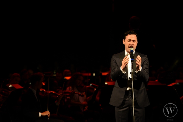 Photo Flash: Laura Osnes and Max von Essen Join New York Pops at French Woods Summer Camp Image