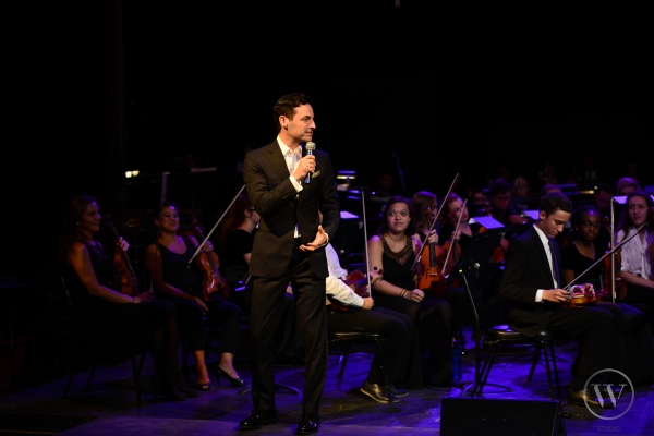 Photo Flash: Laura Osnes and Max von Essen Join New York Pops at French Woods Summer Camp Image