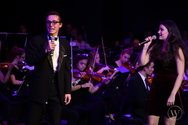 Photo Flash: Laura Osnes and Max von Essen Join New York Pops at French Woods Summer Camp Image