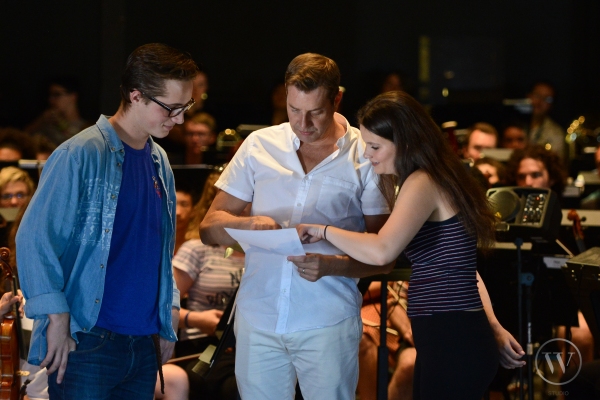 Photo Flash: Laura Osnes and Max von Essen Join New York Pops at French Woods Summer Camp Image