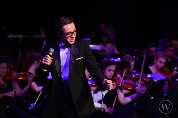 Photo Flash: Laura Osnes and Max von Essen Join New York Pops at French Woods Summer Camp Image