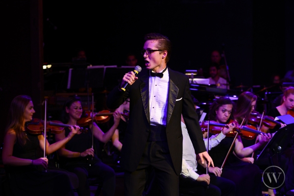 Photo Flash: Laura Osnes and Max von Essen Join New York Pops at French Woods Summer Camp Image